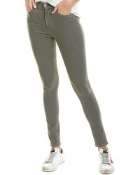 Rag & Bone High Rise Skinny - Gray