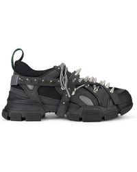 men's flashtrek sneaker with removable spikes