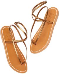 delta tassel sandals