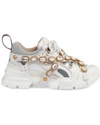 Et Baskets En Cristaux Flashtrek CuirToile Daim À eDI9E2bWHY