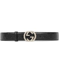 Lyst - Cinture da donna di Gucci Lyst - Cinture da donna di Gucci