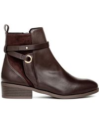 laced padded boots h&m