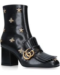 Gucci marmont bootie online