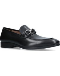 ferragamo crown bit loafer