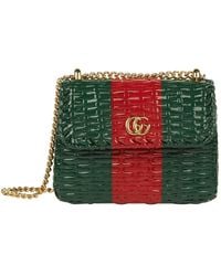 gucci wicker bag