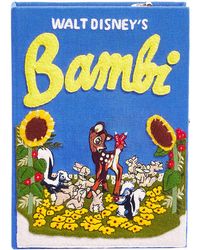Olympia Le-Tan - Bambi Book Clutch Bag - Lyst
