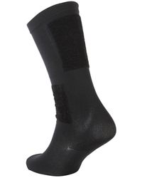 Yohji Yamamoto Panelled Socks - Black