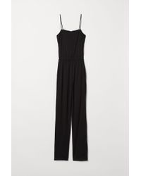 H&M Jumpsuit - Schwarz