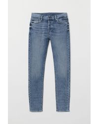 h&m baggy high waist jeans