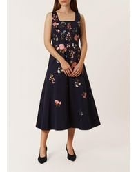 hobbs sandra dress