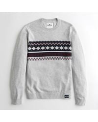 hollister guy sweaters