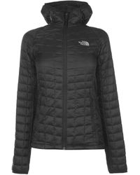 The North Face The Thermoball Hooded Jacket - Black