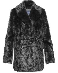 French Connection | Nariko Faux Fur Coat | Lyst