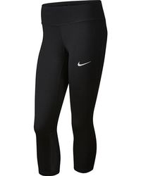 nike epic lux cropped leggings