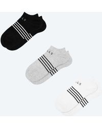 jack wills trainer socks