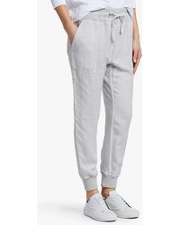james perse vintage fleece sweatpant
