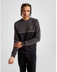 Color Block Pipe Crew Sweatshirt Multicolor Color Block Pipe Crew Sweatshirt Multicolor