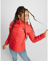 Columbia Lake 22 Padded Jacket - Rojo