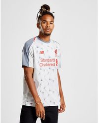 Lyst New Balance Liverpool Fc Training Shirt in Red for Men Lyst New Balance Liverpool Fc Training Shirt in Red for Men