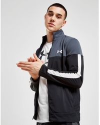 under armour sportstyle tracksuit top mens