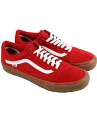 vans old skool red high vans old skool red high