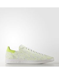 lyst adidas b24105 stan smith bianco / verde in green per gli uomini. lyst adidas b24105 stan smith bianco / verde in green per gli uomini.