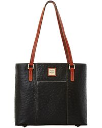 Lyst - Coach Madison Mini Lexington Carryall in Jacquard Fabric in Black