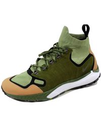 lyst nike air zoom talaria metà flyknit premio in grigio per gli uomini. lyst nike air zoom talaria metà flyknit premio in grigio per gli uomini.
