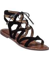 sam edelman gemma suede gladiator sandals