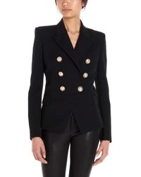 Balmain Giacca doppiopetto - Nero
