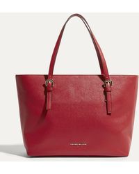 karen millen red bag