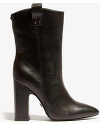 2957d6030ed karen millen knee high boots in green lyst 2957d6030ed karen millen knee high boots in green lyst