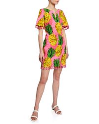 trina turk pineapple dress