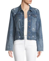 velvet heart denim jacket