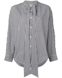 Lyst - Balenciaga Cotton Long Sleeve T-shirt in Natural