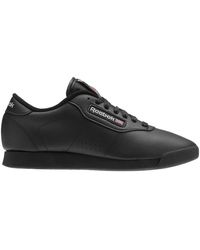 Reebok Women's Princess Lace-up Trainers - Black