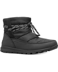 sorel whitney short waterproof boot