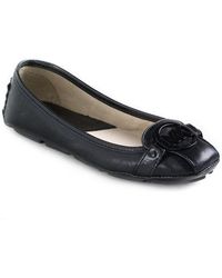 michael kors fulton black flats