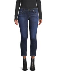 ag the prima crop cigarette jeans