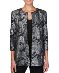 alex evenings chiffon cover up