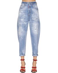 DSquared² Jeans Aus Baumwolldenim "80's" - Blau