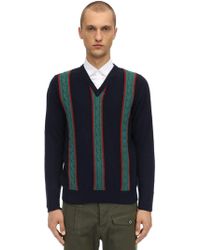 Polo Ralph Lauren Wimbledon Championships Cardigan in Blue for Men - Lyst