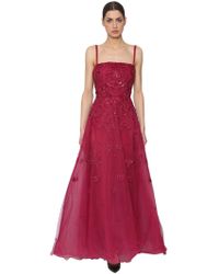 Elie Saab Red Prom Dresses