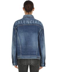 Balenciaga Giacca "Like A Man" In - Blu