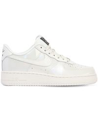 Lyst Nike Air Force 1 Uppaso Iridiscente Piel Metalizada Formadores Lyst Nike Air Air Air Force 1 Uppaso Iridiscente Piel Metalizada Formadores 59d885