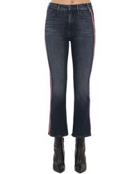 Mother Jeans "The Hustler" In Denim - Blu