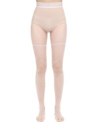 Wolford Collants En Nylon "Early Naze" - Neutre