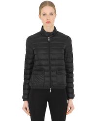 moncler lans jacket black moncler lans jacket black