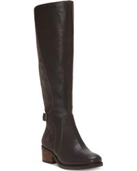 lucky brand ramsden over the knee boot