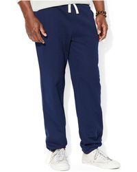 polo ralph lauren men's core fleece pants